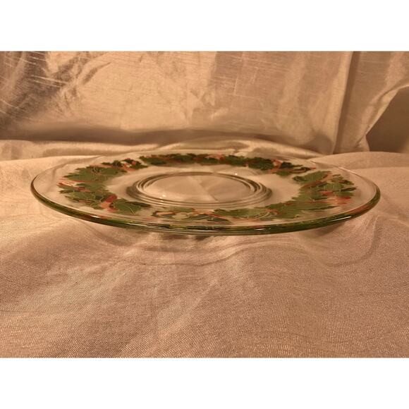 Vintage Avon 1981 Holiday Hostess Collection Holiday Platter  11" - Picture 4 of 4